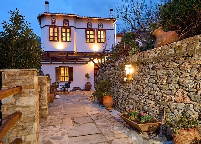 Prázdninový dům Thalassoxyla Portariá