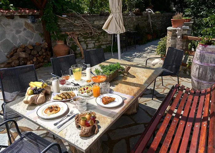 Thalassoxyla Prázdninový dům Portariá